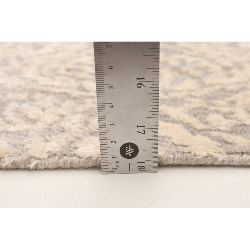 La Seda Ivory Rug 5'1" X 7'7"