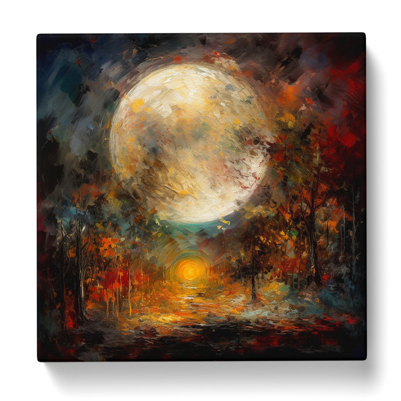 Print, 35cm H x 35cm W x 3cm D