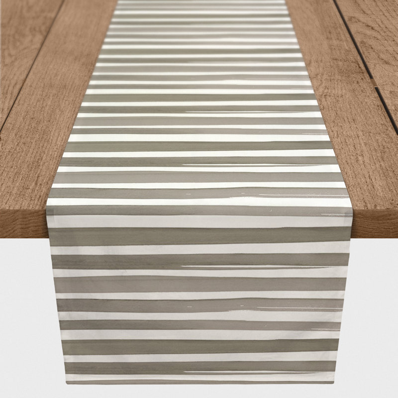 Rectangular Table Runner, 72" x 16", Brown