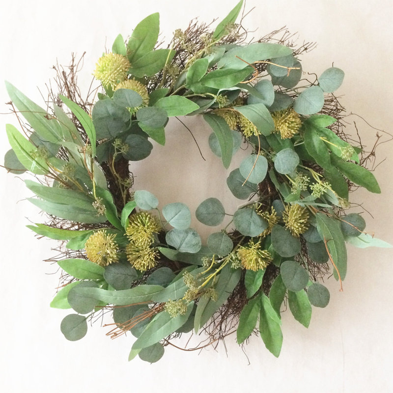 Faux Mixed Assortment 24'' Wreath