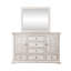 Ensemble de commode 6 tiroirs avec miroir Temple Cloud-1263150367