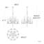 Verona 15 - Light Chandelier-543998166