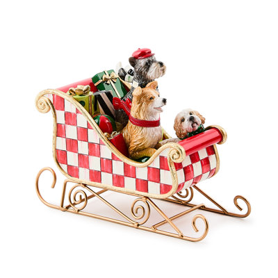 Figurine de chien Check It Out