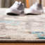 Mayne Abstract Hand Woven Area Rug-1455807184