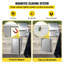 VEVOR 17" Stainless Steel Drop-In Access Doors
