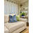 Velvet Tribal Throw Pillow Cover-860405002-860405000