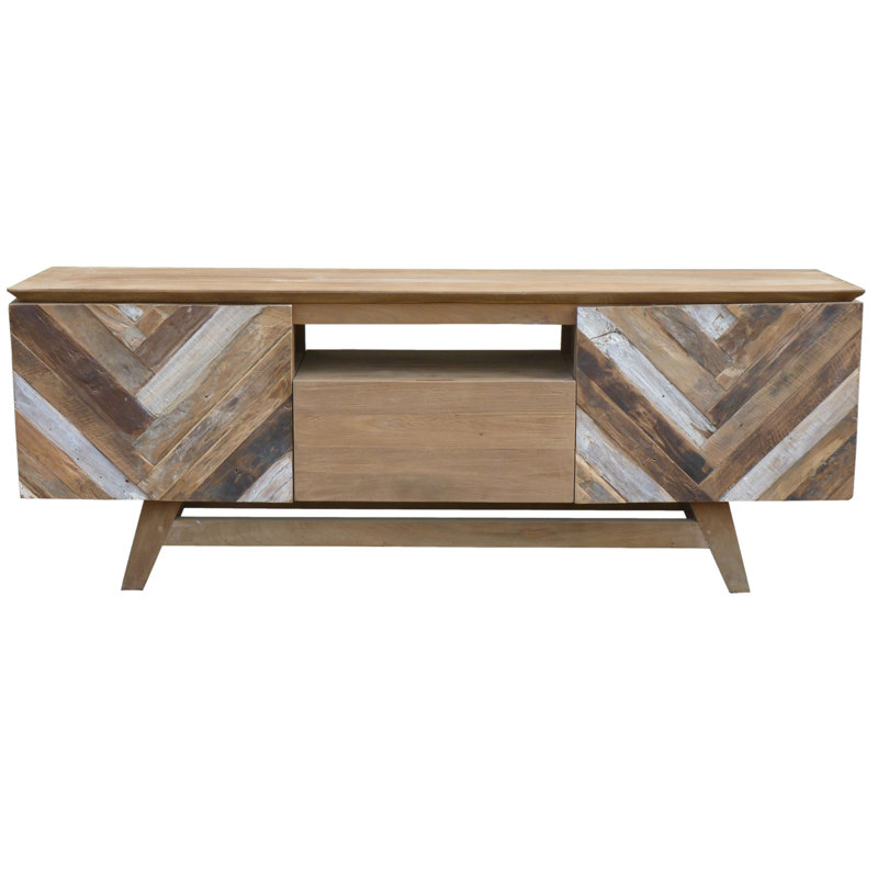 Andrus Solid Wood TV Stand