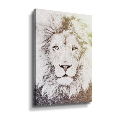 Lion - impression sur toile