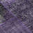 Premium Machine Washable Prisco Eggplant Rug-1858198822