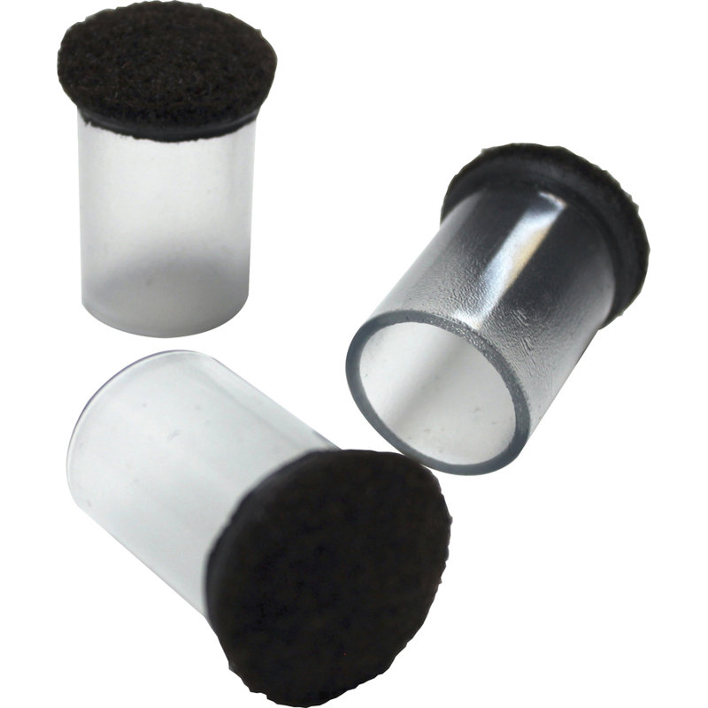 Sleeve Floor Protector, 1.6" H x 1.38" W x 1.38" D