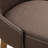 Boronda Golden Chair-Brown & Walnut