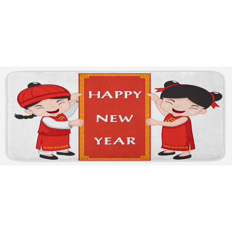 Tapis de cuisine Nouvel An chinois
