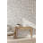 Stone Wallpaper White Modern Wall Mural
