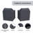 Nafiso Metal Outdoor Lounge Patio Chair Covers