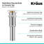 Viva Pop-Up Bathroom Sink Drain-37849837