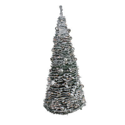 Arbre de Noël artificiel pop-up 6 pi