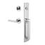 Viaggio Quadrato One-Piece Handleset With D Grip With Circolo Rosette And Moderno Lever-1462833111-1462833110-1462833107