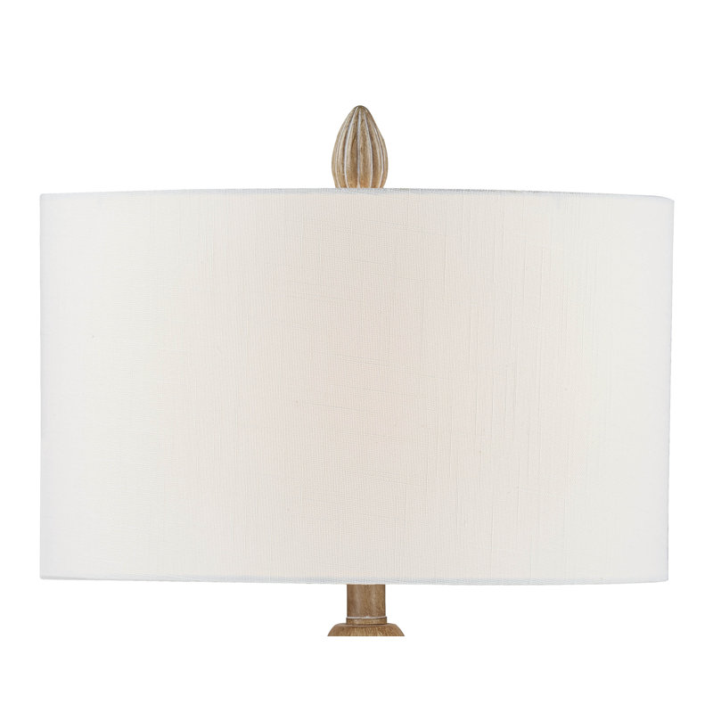 Phalangere 29.5" Grooved Table Lamp
