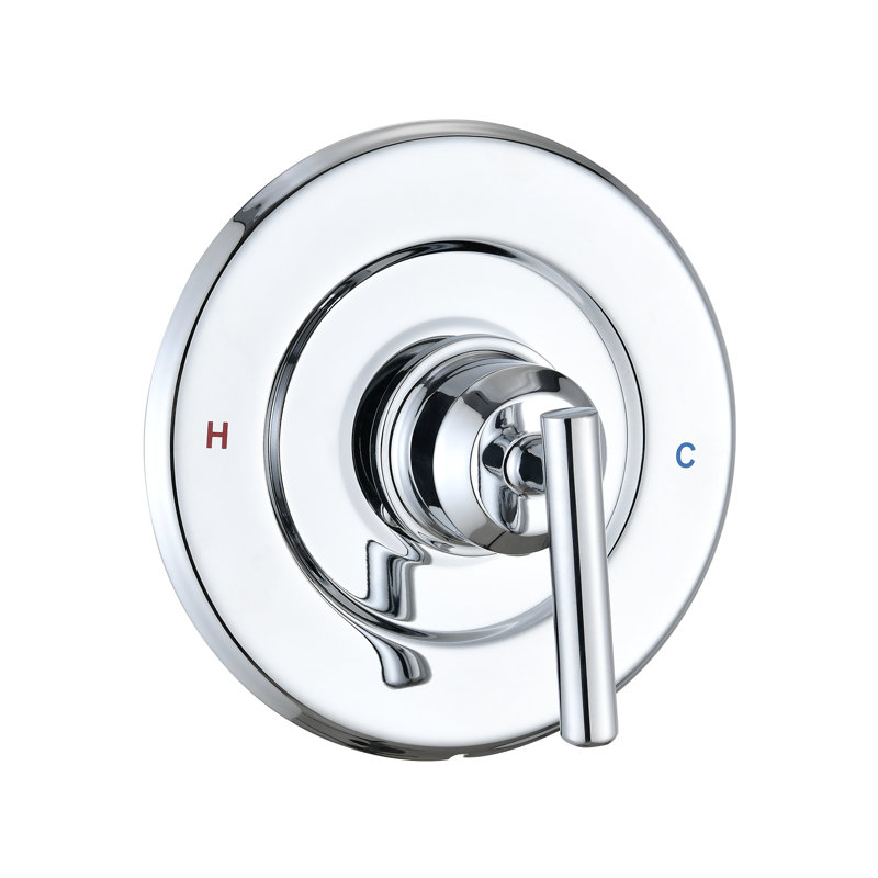 Remplacement de l'ensemble de garniture de robinet de douche à valve Posi-temp Moen, Chrome