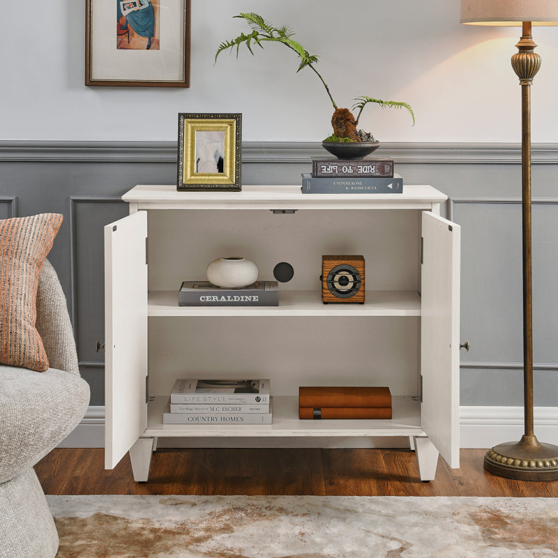 Buffet rétro 33,6 "/ crédence symétrique géométrique - Standard