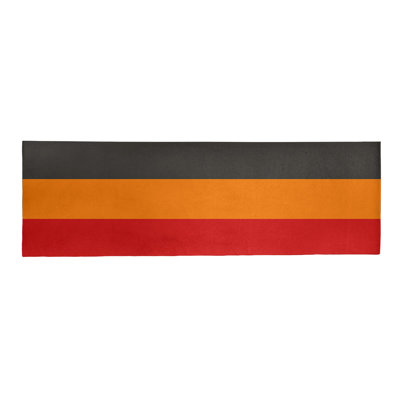 Tapis orange