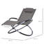 Skagway Metal Rocking Chair