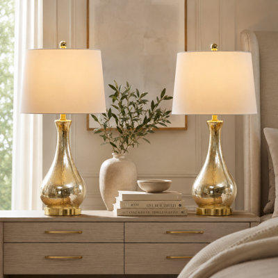 Lampe de table 26 "Brun Glam