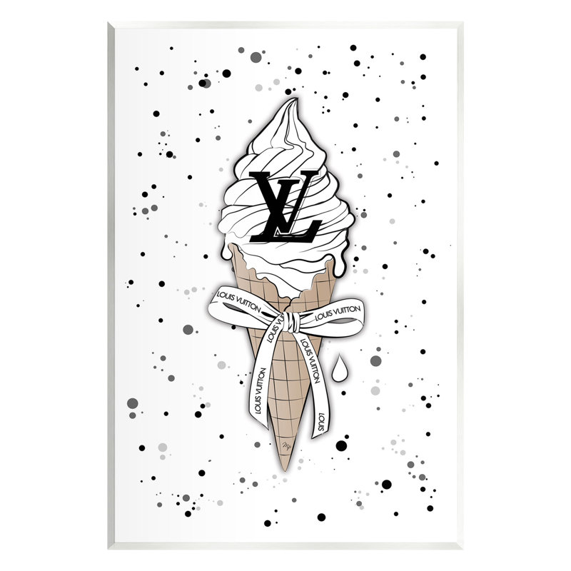 «Ice Cream on Modern» par Martina Pavlova, H 19 po x l 13 po