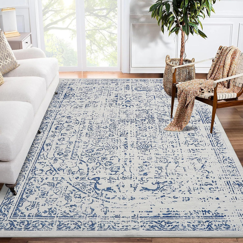 Hallway Runner Rug 2x6 - Black Kitchen Rugs Non Slip Washable Soft Touch Carpet Runner Rug Stylish Rug Runner Home Kitchen