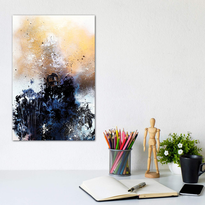 1 Piece Wrapped Canvas Painting, 20.32 cm H x 30.48 cm W