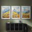 ANIMALS Series CECXI - Impression encadrée sur mesure de qualité supérieure - 3 pièces-716592318-716592319