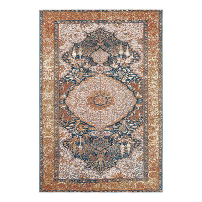 Indoor/Outdoor Traditional Area Rug