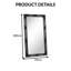 Solid Wood Rectangle Mirror-664306751