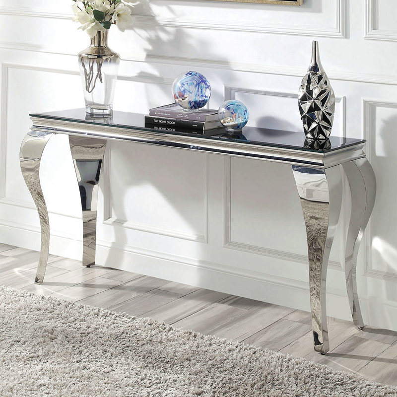 Table de salon Glam, Noir