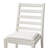 Dining Room Chair set of 2 with Cream Polyester Fabric and upholstered back Antique White Finish-176074148-176074149