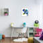 «T-rex Dinosaur Silhouette Graffiti Abstract» par Anna Quach - impression-62163314-62163312