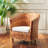 Iraan Rattan Barrel Chair-1700999390