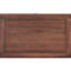 Armoire de chevet 3 tiroirs Alvira Brown