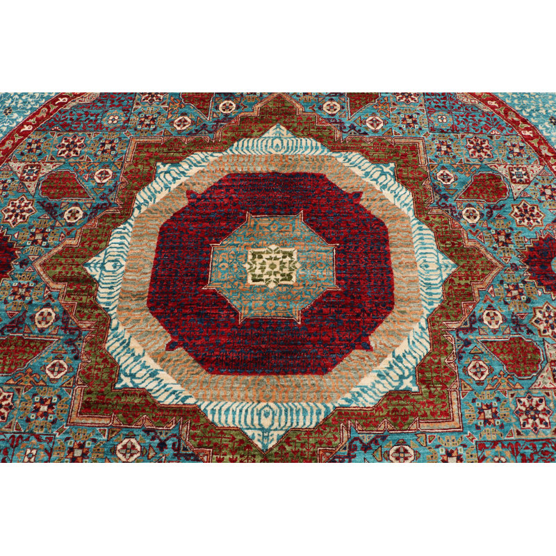 Wool Oriental Area Rug