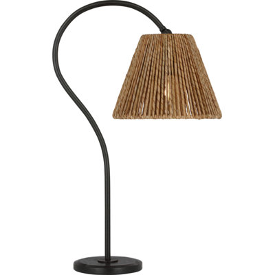 Dume 24" Arched Table Lamp