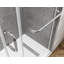 Cabine de douche rectangulaire sans cadre à portes coulissantes en verre trempé de 56 à 60 po x H 76 po x P 32 po avec quincaillerie en acier inoxydable-114275769
