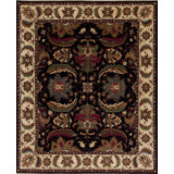 Mahal Hand Knotted Wool Area Rug