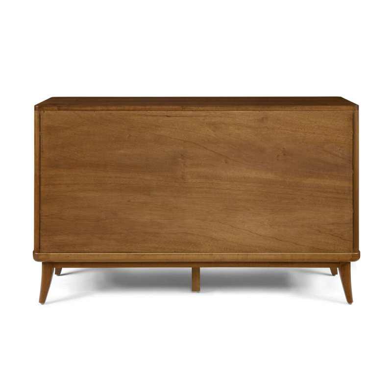 Martine 12 - Drawer Solid Wood Dresser
