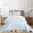 Ambesonne Science Bedspread Set Math Counting Fun Multicolor