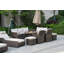 Areefa 12 - Person Patio Conversation Set with Cushions