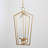Aitkin 4 - Light Lantern Geometric Pendant