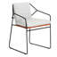 Sandur Outdoor Dining Armchair-128836735-128836736