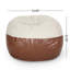 Fauteuil à billes rond Maxi-1338305333