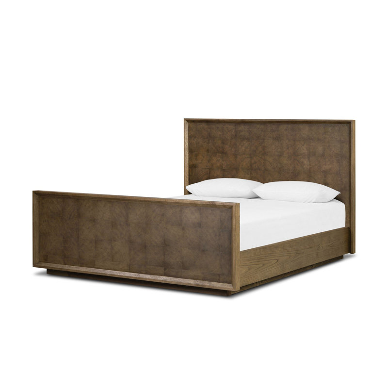 Salta Solid Wood Bed, Queen