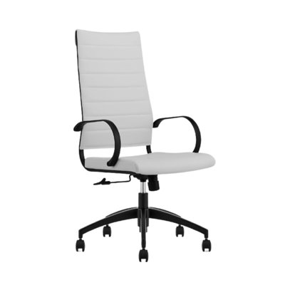 Jahmila Genuine Leather Conference Chair